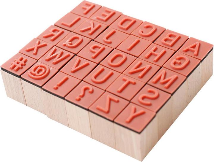 Image du produit I Am Creative Alphabet Stempelset