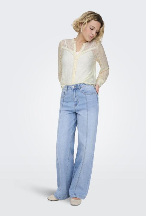 Actual product image Only Regular fit Shirt collar Cuffs with button Shirt Shirt Shirt (S)