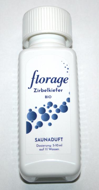 Florage Zirbelkiefer Sauna-Duft-Konzentrat mit Bio Ölen 100 ml