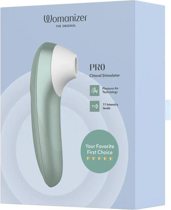 Actual product image Womanizer Pro