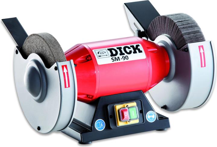 Produktbild Dick Lamellenschleifmaschine SM-90 (Exzenterpolierer, Exzenterschleifer, 370 W)