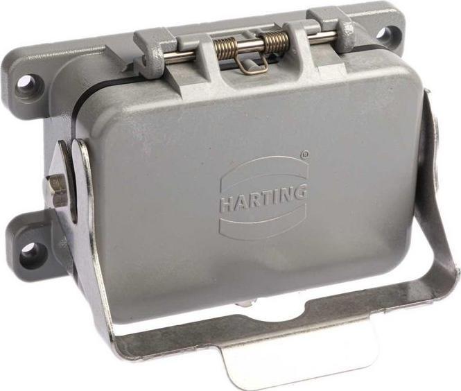 Produktbild Harting Anbaugehäuse HAN 48B + Abdeckkappe.