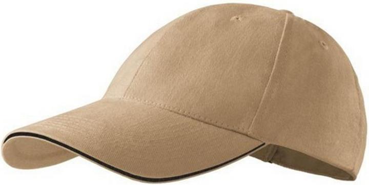 Actual product image Malfini 6 Panel Sandwich Peak Baseball Cap