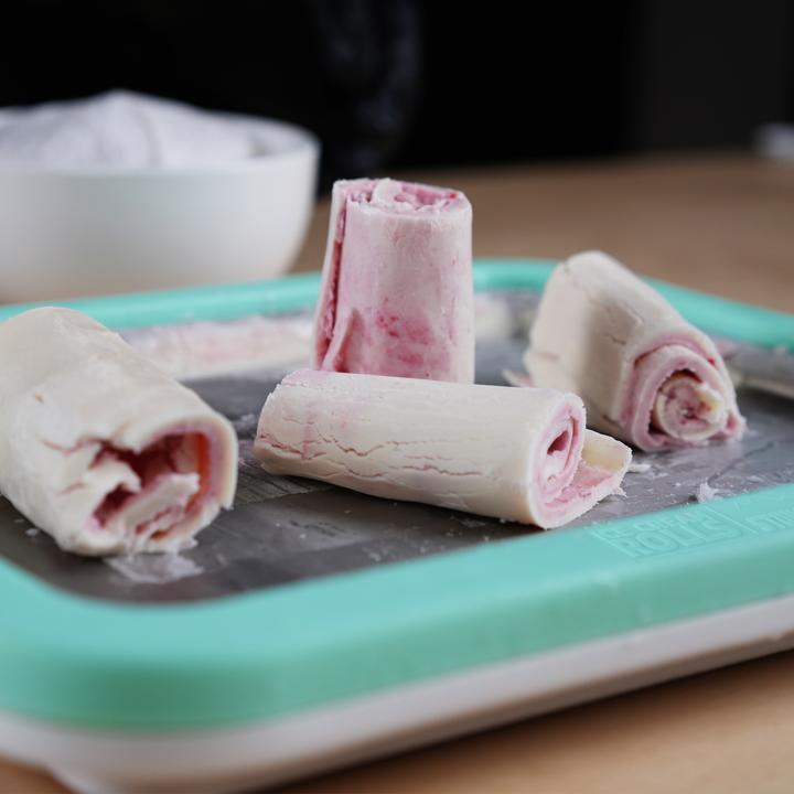 Actual product image Stoneline Ice Cream Rolls Maker, ice cream platter for homemade ice cream | Mint
