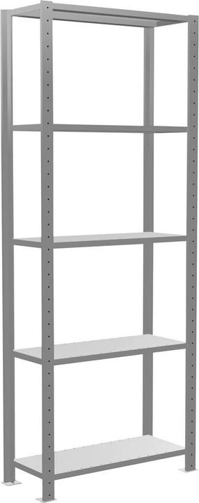 Image du produit Schulte Lagertechnik Système d'étagères de base MULTIplus150 sans boulons avec longerons.