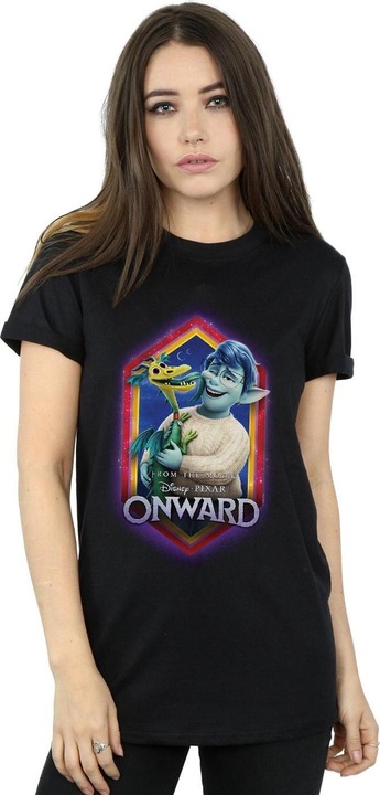 Produktbild Disney Onward Laurel And Blazey Crest TShirt (3XL)