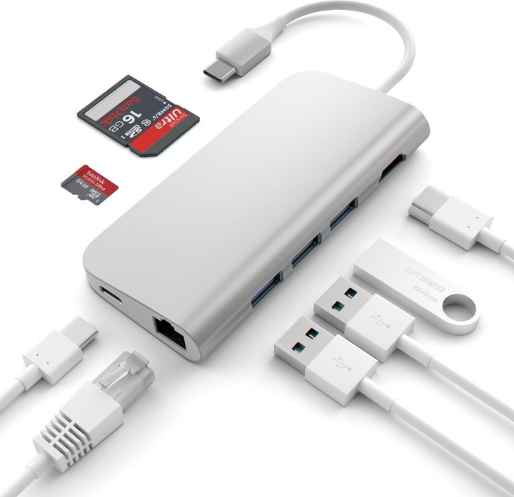Immagine prodotto Satechi St-Tcmas (USB-C, 1 Porti)
