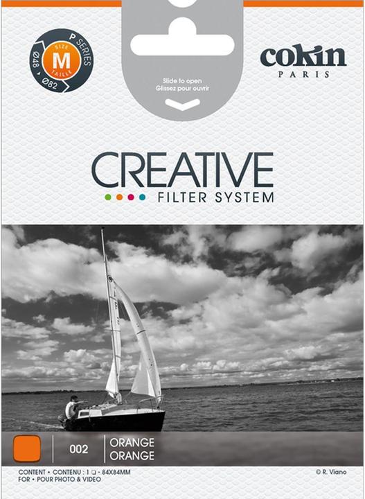 Actual product image Cokin Filter P002 (84 mm, Effect filter, 84 mm)