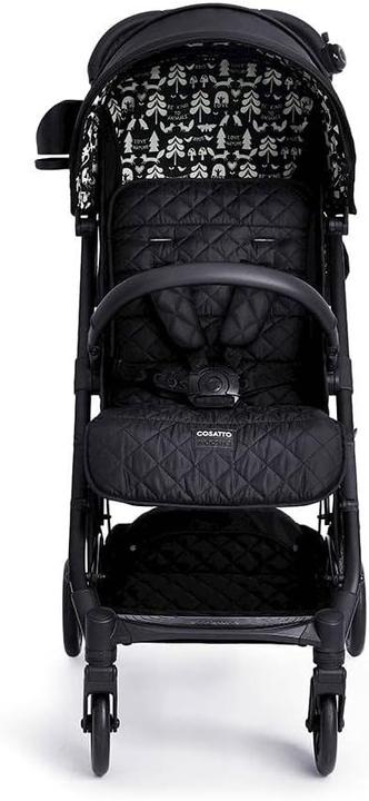 Produktbild Cosatto Leichter Kinderwagen mit Regenschutz, Sonnenschutz und Korb, bis 25 kg, einhändig klappbar