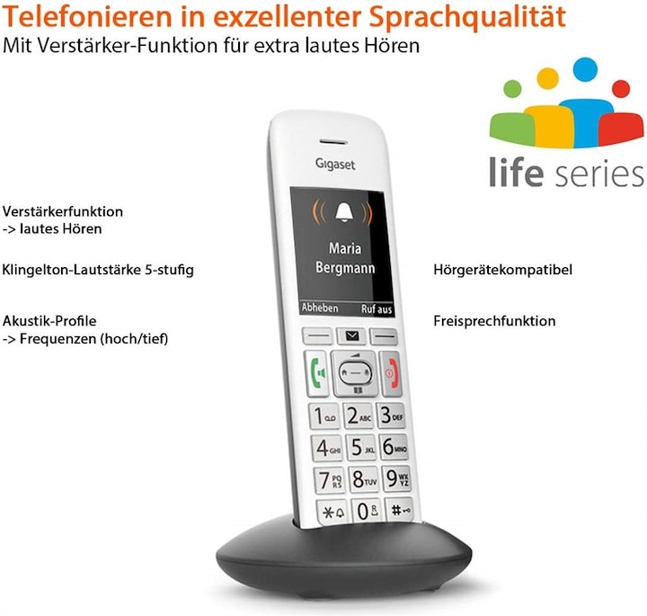 Produktbild Gigaset E370 HX (DE-Version)