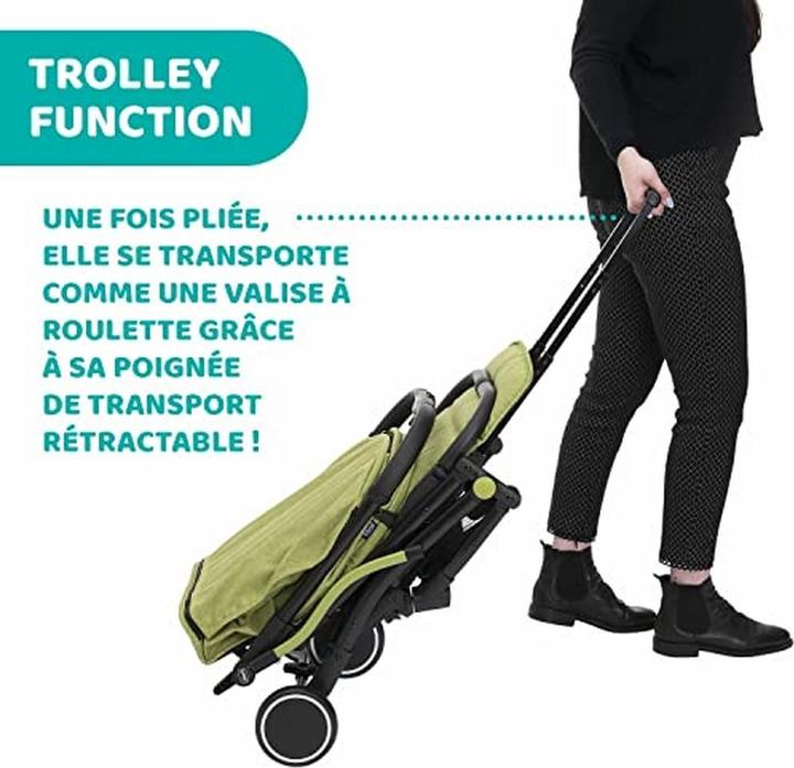 Actual product image Chicco Trolley Me Buggy