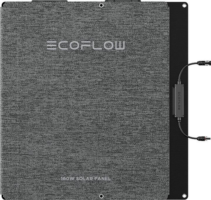 Actual product image EcoFlow NextGen 160W Portable Solar Pane (160 W, 5.60 kg)