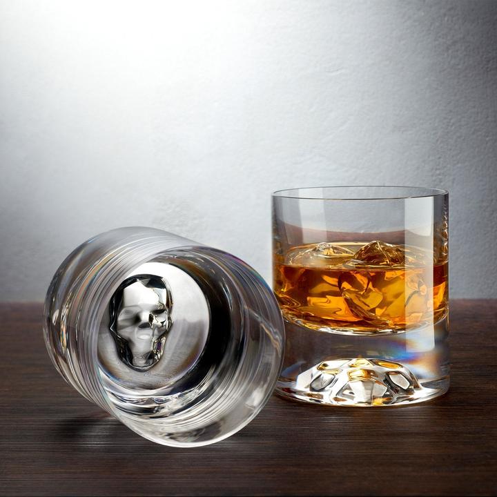 Actual product image Nude Glass Shade (3.90 dl, 2 x, Whisky glass)