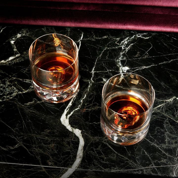 Actual product image Nude Glass Shade (3.90 dl, 2 x, Whisky glass)