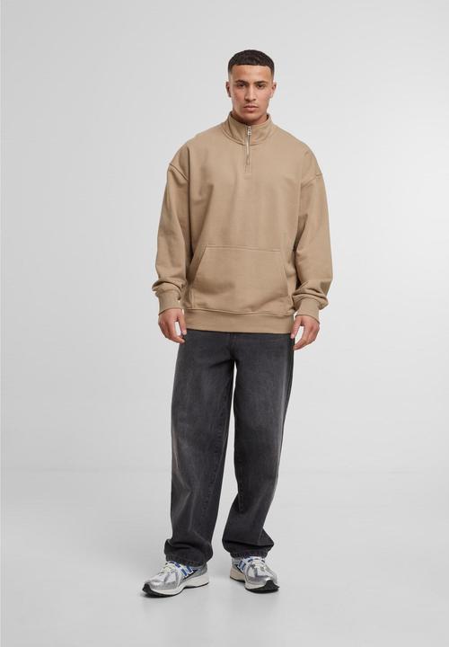 Produktbild DEF Rundhals-Fleecejacke mit Reissverschluss (XL)