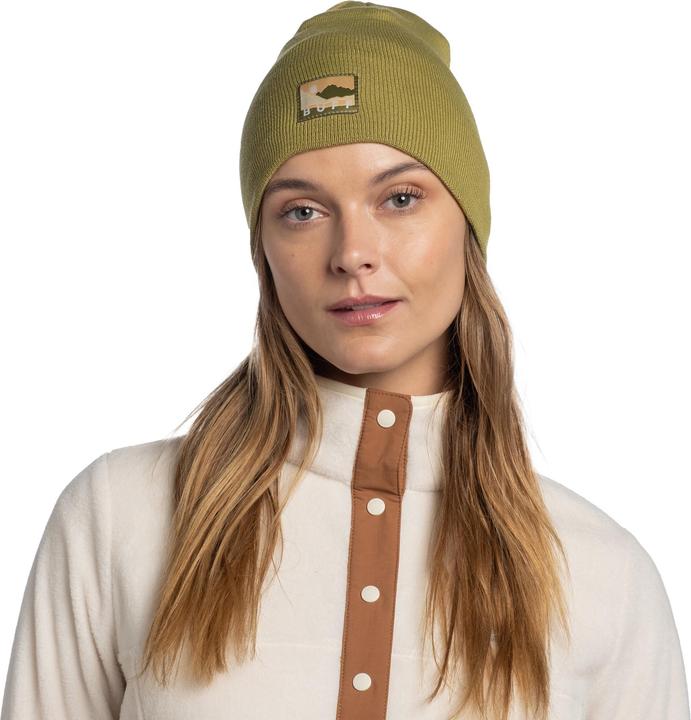 Image du produit Buff Knitted Hat Lilon Long Moss (Taille unique)