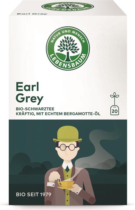Produktbild Teebeutel Earl Grey 20 Stück