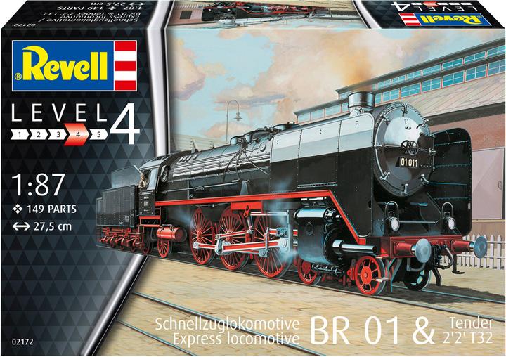 Produktbild Revell Schnellzuglok BR01 mit Tender 2'2' T32