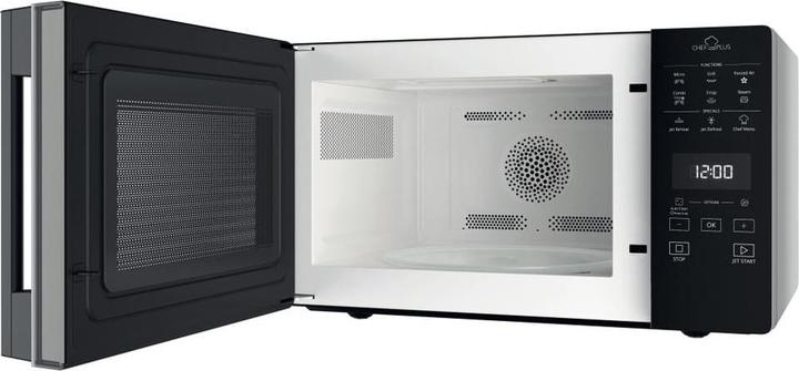 Actual product image Whirlpool MCP 359 SL Flat Surface Combination Microwave 25 L 800 W Silver, Black (25 l)