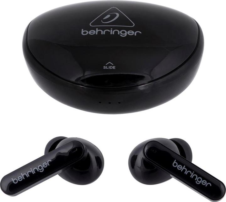 Behringer T-BUDS Bluetooth earphones with active noise cancellation (ANC, 4 h, Wireless)