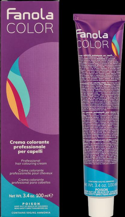 Produktbild Fanola 8*1 Rubio Claro Ceniza 100ml (8.1 Light Blond Ash)