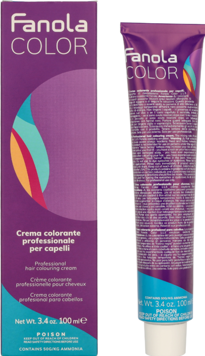 Immagine prodotto Fanola 8*1 Rubio Claro Ceniza 100ml (8.1 Frassino biondo chiaro)