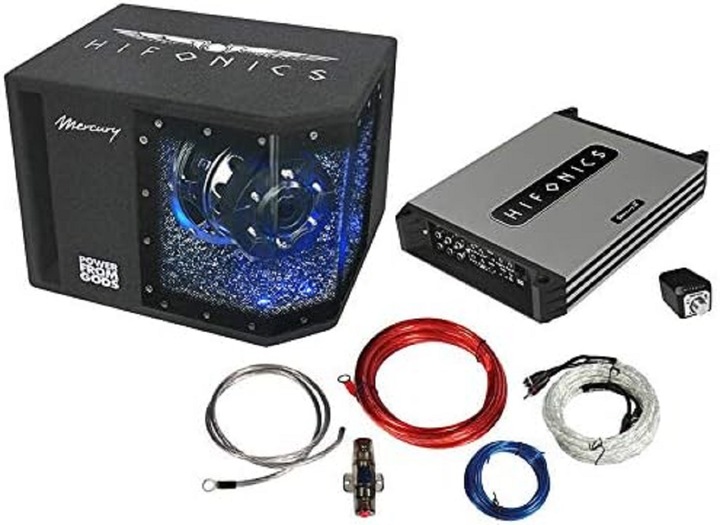 Produktbild Hifonics Basspack 4-Kanal MBP 1000.4 (600 W)