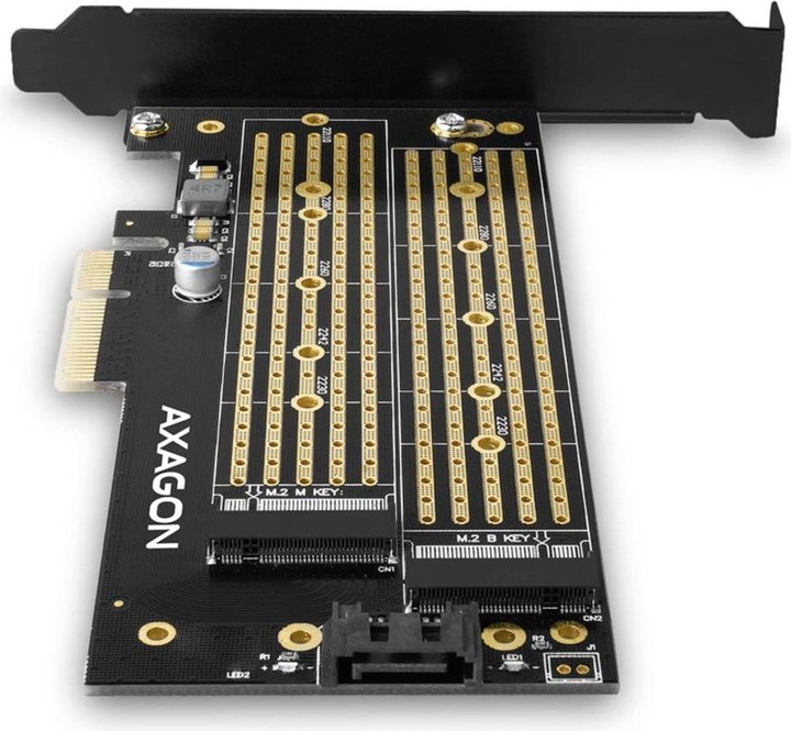 Produktbild Axagon PCEM2-D