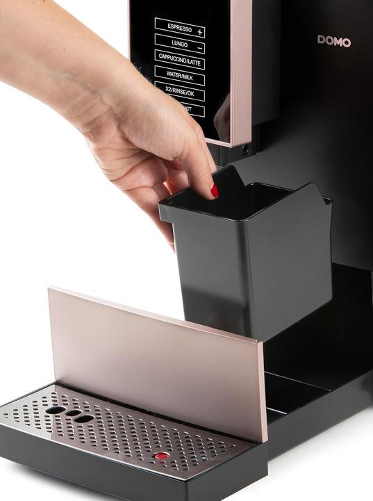 Actual product image Domo VOLLAUTOMATISCHE ESPRESSO-MASCHINE Espressomaschine