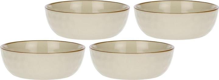 Produktbild Rose Tulipani Set mit 4 Salatschüsseln Concerto Avorio - Elfenbein 20 cm (20 cm, 4x)