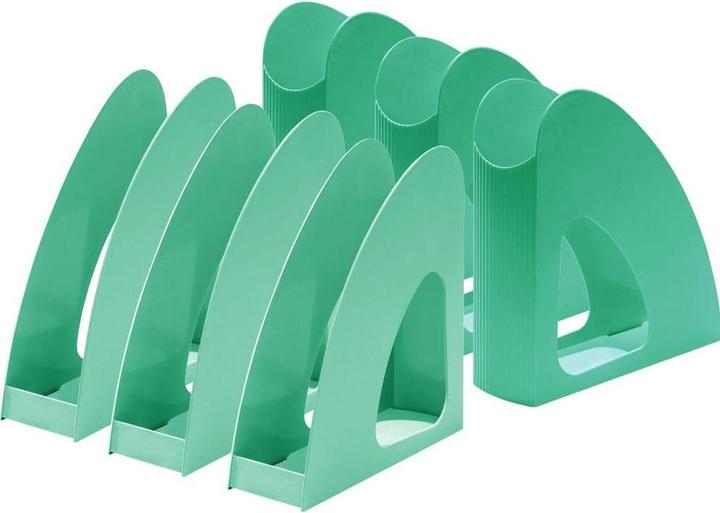 Produktbild Han Stehsammler Re-LOOP, DIN A4 / C4, grün DIN A4/C4, 100% recyclelter Öko-Kunststoff (A4, C4)