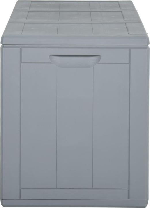 Actual product image vidaXL Garten-Aufbewahrungsbox