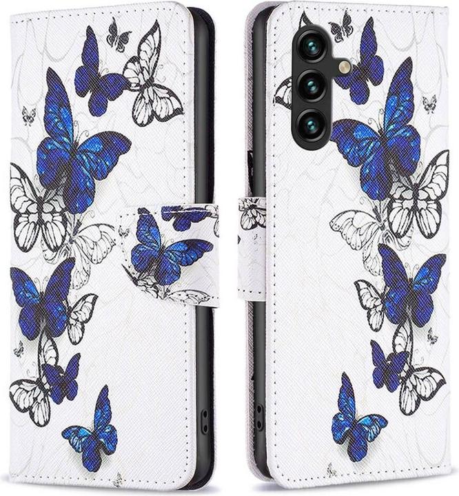 Produktbild Cover-Discount Galaxy A35 - Tasche Hülle Schmetterling (Samsung Galaxy A35)