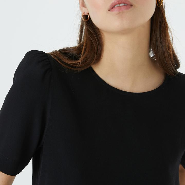 Produktbild La Redoute Collections Bluse mit rundem Ausschnitt (36)