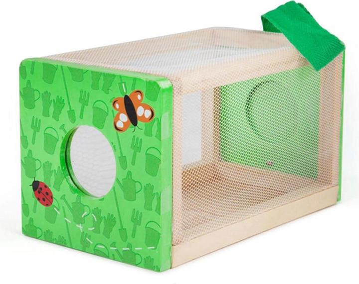 Immagine prodotto Bigjigs Scatola per insetti (Farfalle, Coccinelle)