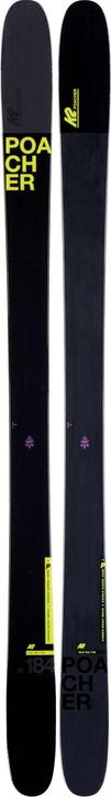 Produktbild K2 Poacher 96 (184 cm, Ohne Bindung)
