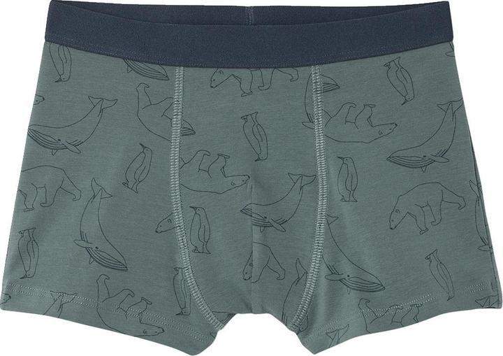 Actual product image Vertbaudet 7er-Pack gestreifte Boxershorts mit Bären aus Bio-Baumwolle, Jungen (92, pack of 7)