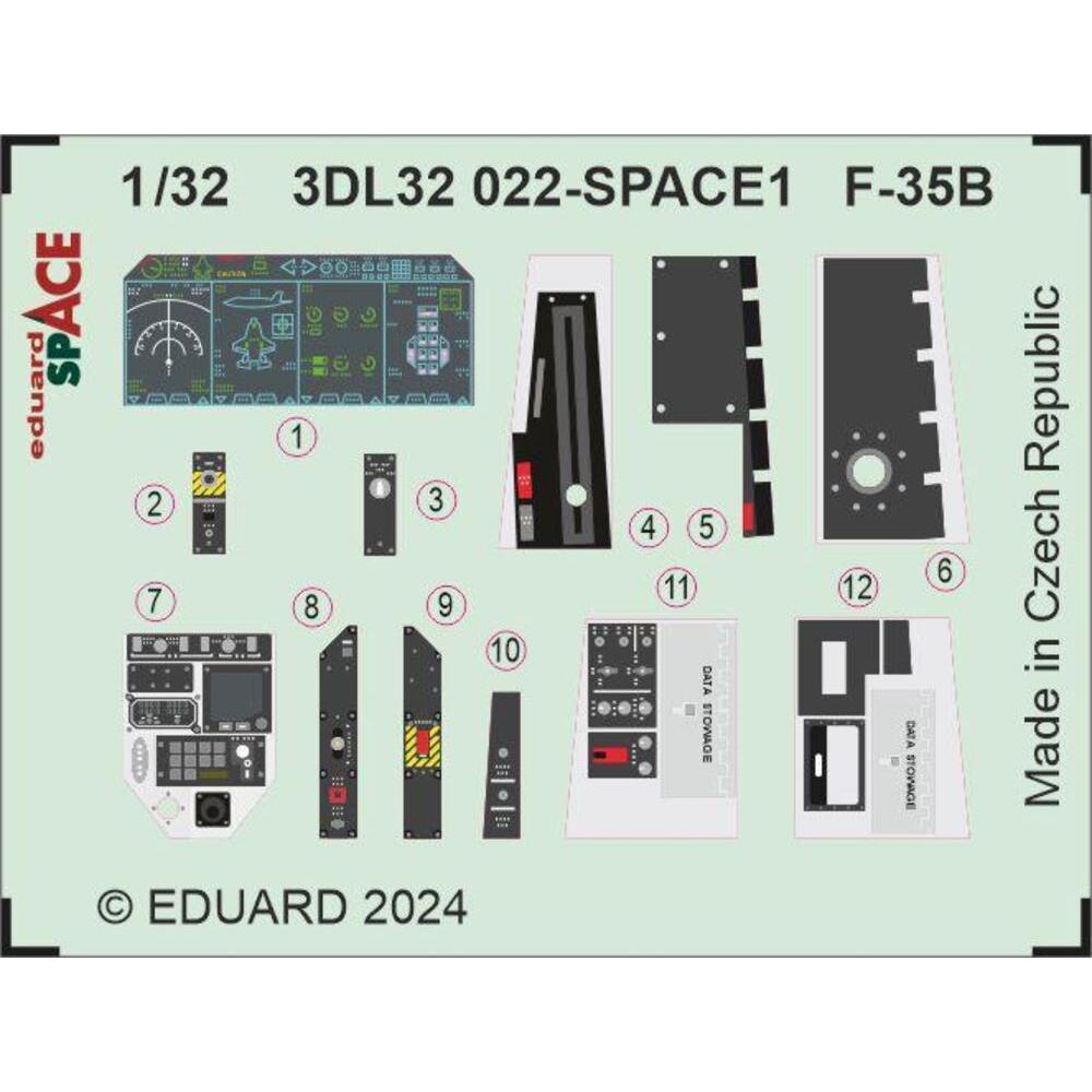 Eduard F-35B SPACE 1/32
