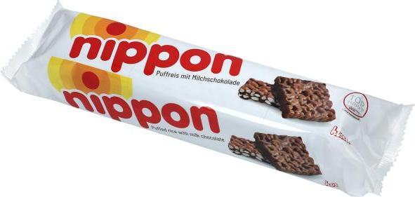 Actual product image Nippon Puffreiswaffeln mit Schokolade (200 g)