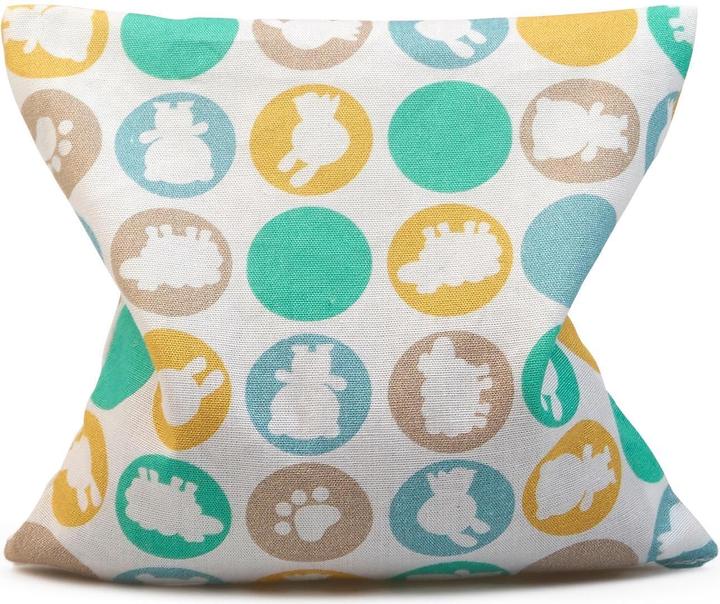 Actual product image Grünspecht Grape seed pillow (12 x 12 cm)