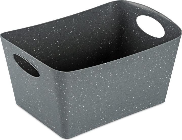 Immagine prodotto Koziol BOXXX M box di stoccaggio 3,5l grigio/bianco (15 x 20 x 30 cm, 3.50 l)