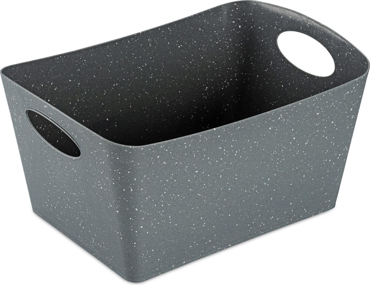 Actual product image Koziol BOXXX M storage box 3.5l grey/white (15 x 20 x 30 cm, 3.50 l)