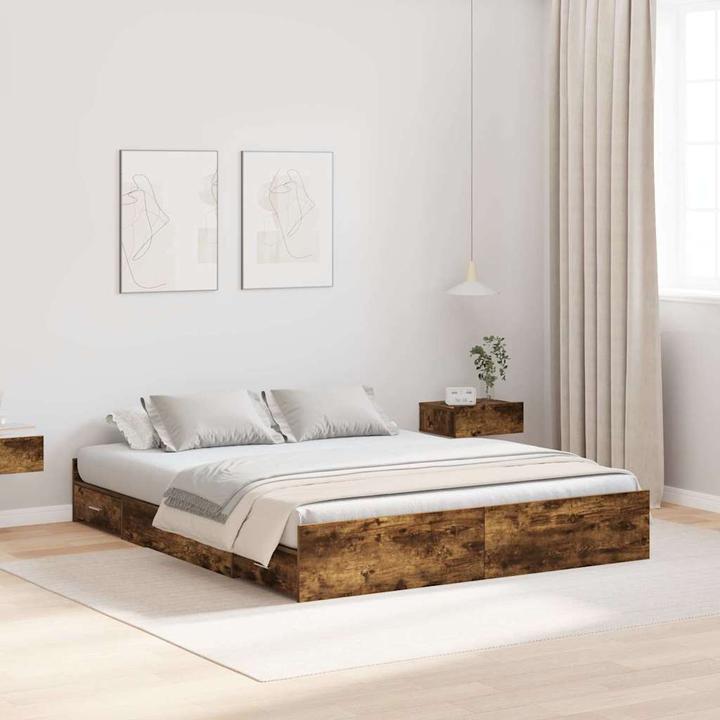 Immagine prodotto VidaXL Letto contenitore (135 x 190 cm)