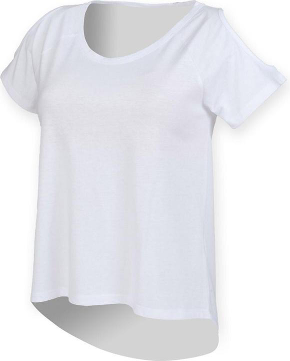 Produktbild SF Clothing Damen T-Shirt mit sehr langem Rücken (XS)
