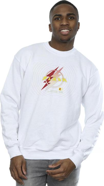 Image du produit - Sweat THE FLASH LIGHTNING LOGO - Homme (S)