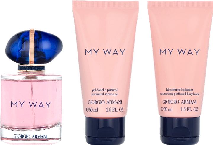 Actual product image Armani Exchange Armani My Way Giftset (Perfume set)