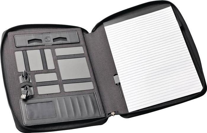 Produktbild Dufco Konferenzmappe mit Powerbank (A4, 1x)