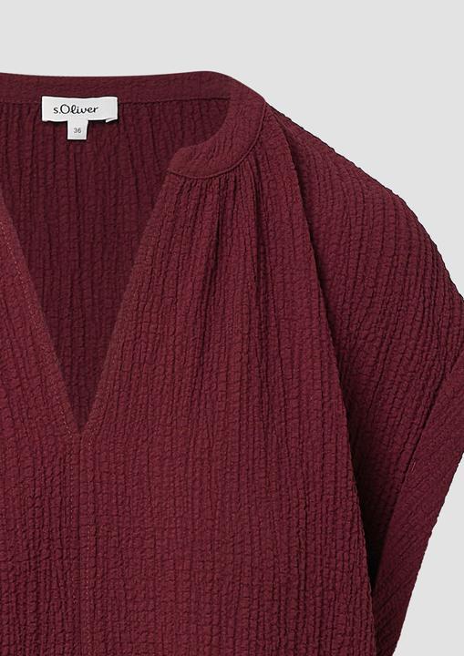Produktbild S.Oliver Bluse Strukturierte Bluse aus Viskosemix (36)