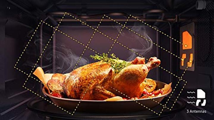 Actual product image Samsung MG23T5018CW (23 l)