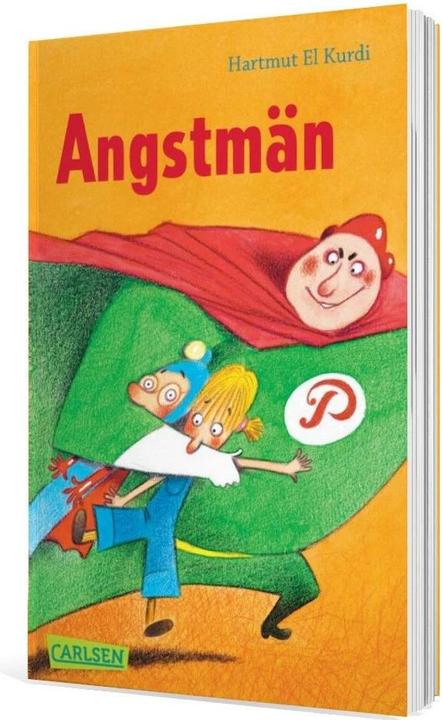 Produktbild Angstmän (Deutsch, Hartmut El Kurdi, Karsten Teich, 2005)
